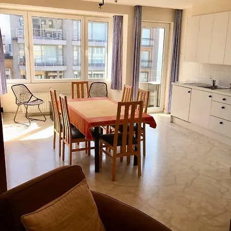 فندق Koksijde-bad De Block Zeelaan C6 *