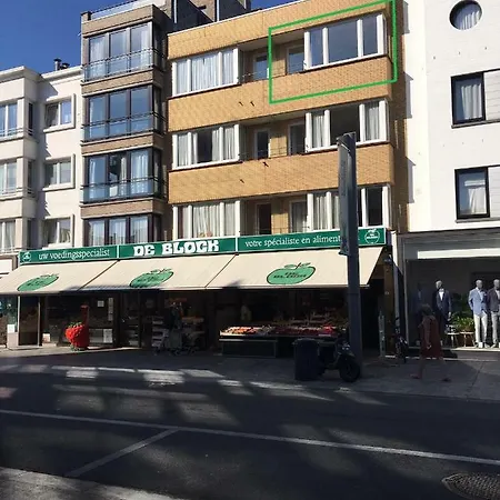 Koksijde-bad De Block Zeelaan C6 호텔