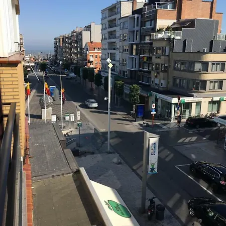 호텔 Koksijde-bad De Block Zeelaan C6
